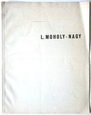 Moholy-Nagy Katalog Ausstellung Galerie Klihm München Memorabilia 1959
