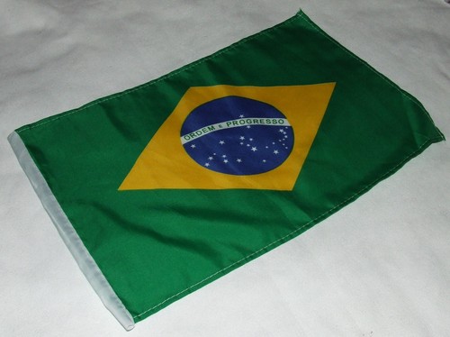 Brasilien fahne 30x45 cm - ,