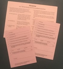 Alt 2002 2007 Dokumente Papiere Brief Stva Kurzzeitkennzeichen Fahrzeug Schein