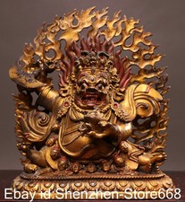 9,8" alte tibetische Bronze