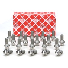 20x febi 23933 Radschraube M14x1,5mm für MERCEDES-BENZ W204 W211 W212 W221 R172