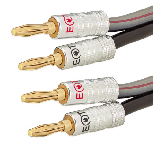 Bananenstecker kabel 2x2 - kabel,