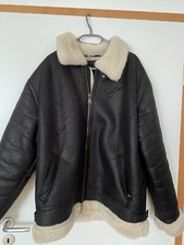 alpha industries lederjacke