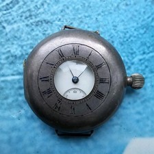 Silberne Half-Hunter Elgin