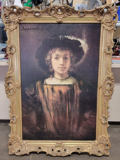 Rembrandt, The Artist's Son