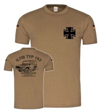 Iltis Typ 183  mit Daten KFZ BW LKW 0,5t Bundeswehr MP Militärpolizei #24575