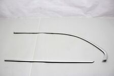 BMW 5er E61 & LCI Chromleisten für Seitenscheibe hinten Links