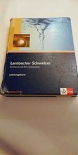 Lambacher Schweizer 11.-13. Schuljahr Schülerbuch Leistungskurs und CD-ROM RLP