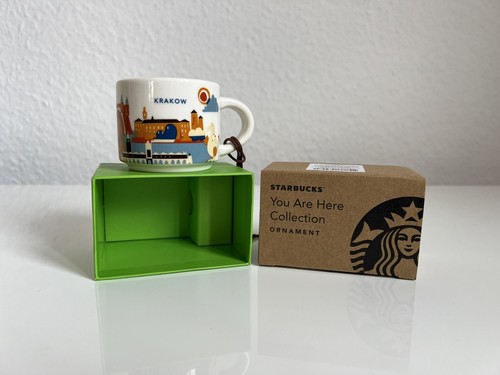 Starbucks minitasse ornament - starbucks, minitasse/ornament