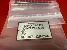 Ferrari 246 GT / GTS  Chassis