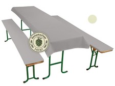 3er Set Biertischgarnitur