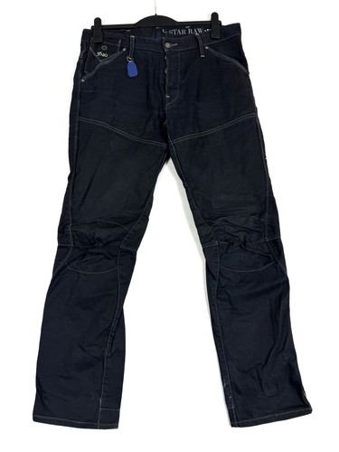 Star raw denim jeans - raw, 3d