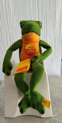 Steiff cappy frosch - -, kfs