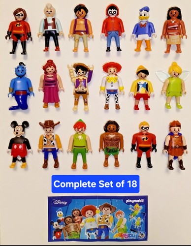 Disney playmobil komplettset - disney,