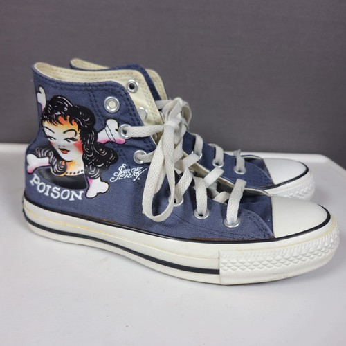 Vintage converse sailor jerry - converse,