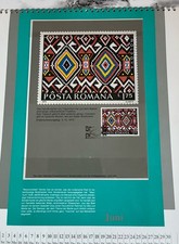 Der große Briefmarkenkalender