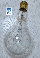Philips E40 1000W Glühlampe klar Glühbirne 13.000Lumen Lampe 230V dimmbar