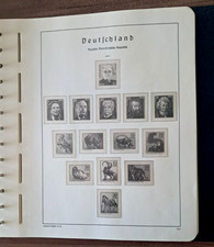 Leeres Vordruckalbum   DDR