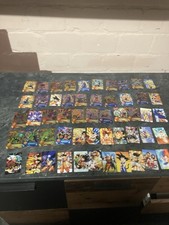 Dragonball trading cards - dragonball,