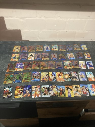 Dragonball trading cards - dragonball,