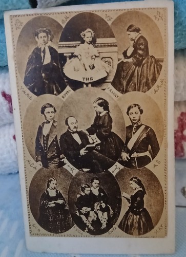 Cdv royalty queen victoria - -,
