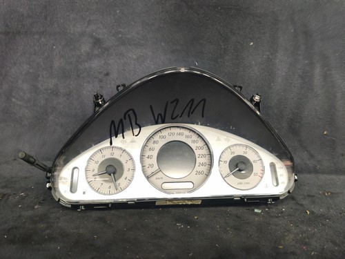 Tachometer mercedes klasse - mercedes, e-klasse
