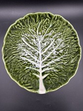 Kohlblatt Grün Servier Schale