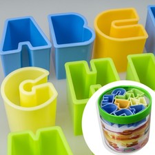 28er  Buchstaben Set