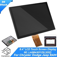 8.4" Uconnect LCD Touchscreen