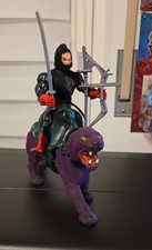 Masters of the Universe Vintage Ninjor + Panthor