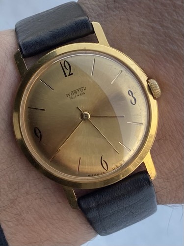 Vostok 35mm nice gold tone - vostok, |