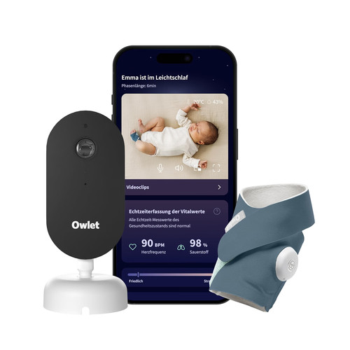 Owlet dream duo babyphone sock - dream,