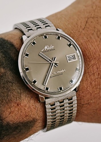 Mido ocean star chronometer - mido,