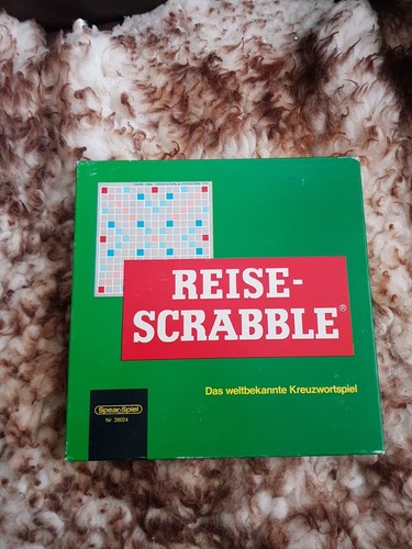 Reise scrabble neuwertig - reise,