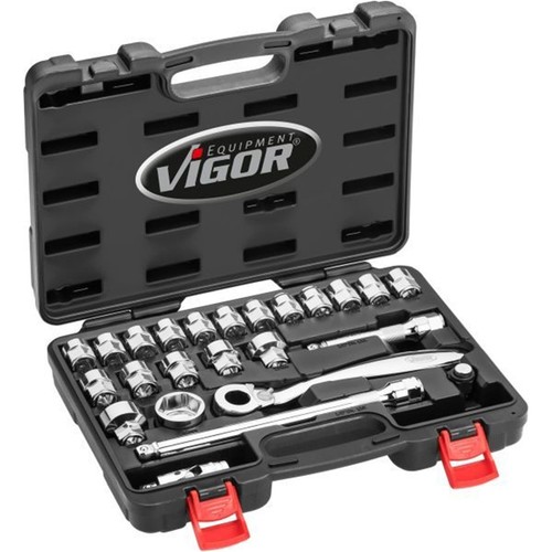 Vigor steckschlüssel set - steckschlÜssel-set, 1/2"