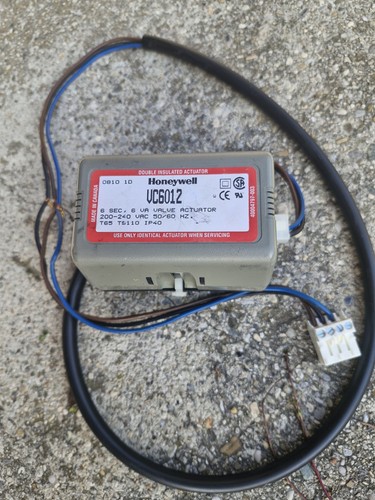 Honeywell vc6012 - honeywell,