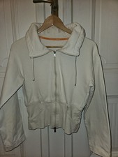 Marc Cain Sports Jacke Sweat Jacke Beige N2 36 S  mit Taschen