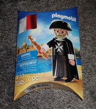 Playmobil Malteser Ritter 5045 Malta Ritter Kreuzritter Großmeister OVP