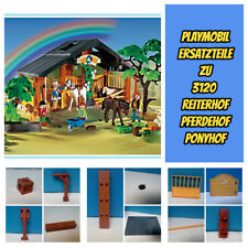 fb12- Playmobil Ersatzteile zu 3120 Pferdehof Ponyhof Reiterhof - Auswahl