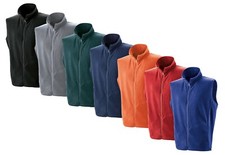 Microfleece Weste Ärmellose