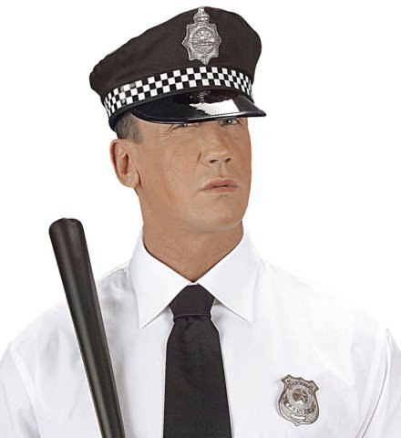 Englischer polizistenhut - englischer,