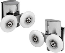 Duschtürrollen 23Mm 2 Stück Duschkabine Rollen Duschtür Rollen Duschkabine Schie