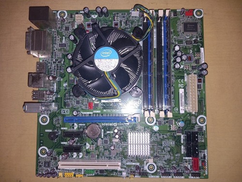 Mainboard intel dq57tm core - intel,