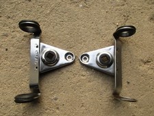 Suzuki GN 250 NJ42A Lampenhalter Scheinwerferhalter frpnt lamp light bracket
