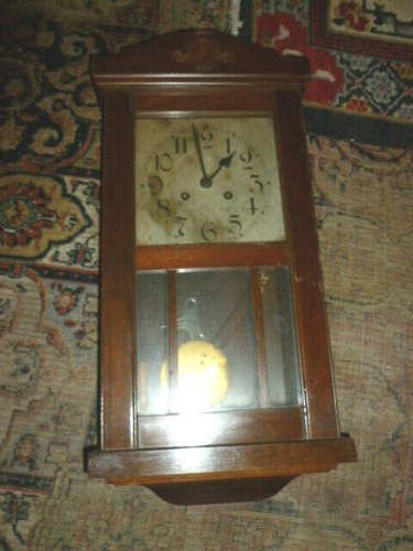Regulator wall clock with - clock,