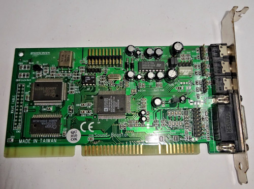 Highscreen sound booster 32 - sound-booster, 16/32