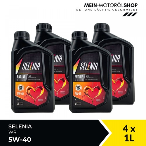 Selenia fiat 9 55535 - wr, 5w-40