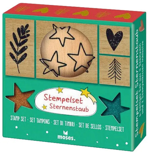Stempelset sternenstaub - stempelset,