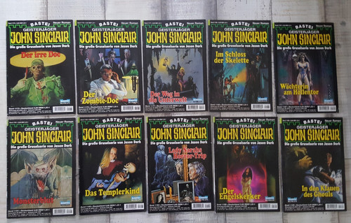 John sinclair - john,