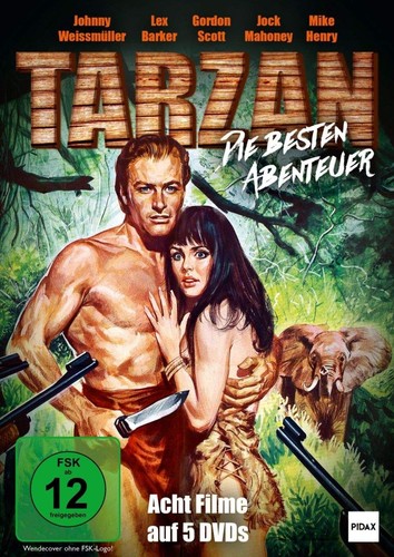Tarzan die besten abenteuer - besten,